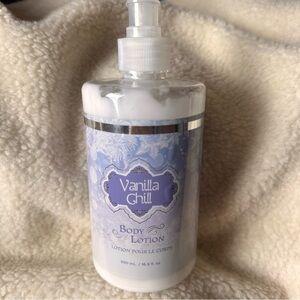 Vanilla Chill body lotion - Upper Canada Soap